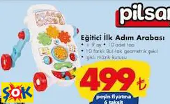 PİLSAN EĞİTİCİ İLK ADIM ARABASI